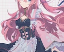 鮮やかなアニメ塗りでキャラクターイラスト描きます 可愛いアニメ塗りでキャラクターイラストを制作いたします！ イメージ7