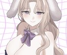SNSアイコン・鑑賞イラスト・一枚絵お描きします あなただけのかわいいイラストをプレゼントします。 イメージ2
