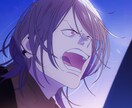 個人様用／アニメ風のイラストを1枚制作します キャラクター＋背景も可能です。動画サムネイルにもどうぞ☺️ イメージ10