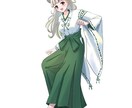 可愛い女の子のイラスト描きます アイコン・動画のサムネ・グッズ作成・TRPGの立ち絵に！ イメージ7