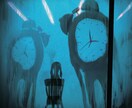独特な世界観のイラストを描きます アルバムジャケットや、アイコンにしたい方など！ イメージ1