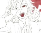 物語を感じるキャライラスト描きます 雰囲気･構図･感情重視の表現が得意です イメージ6