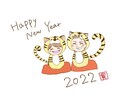 心温まるような、ほんわかイラストを描きます あなたの大切な思い出を、1枚の絵に。手書き風に仕上げます☺︎ イメージ5