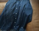 刺し子リメイク承ります お持ちのお洋服を刺し子でリメイクいたします！ イメージ4