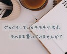 心と頭の整頓室｜気持ちや考えを整えます まとまらない考えや気持ちを整えます イメージ1