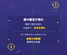 不安を抹消する霊視✖️占星術で未来を解き明かします 金運・恋愛・仕事の不安を霊視とホロスコープで見える化 イメージ8