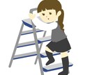 ビジネス向！HPや社内報で使えるイラスト描きます ゆるいタッチで、人物含む仕事シーンや、制服、商品など○ イメージ3