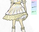 舞台・アイドル・キャラクター向け衣装デザインします 2.5次元舞台やアイドル、Vtuber、の衣装デザインします イメージ3