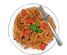 料理、ドリンクなどのイラスト作成します メニュー写真を送るだけで雰囲気のあるイラストを描きます！ イメージ1