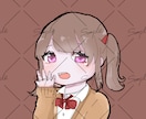 可愛いデフォルメキャラ描きます SNSなどのアイコンにどうぞ♡ イメージ1