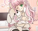 SNS用イラストアイコン作成します バストアップ～全身まで対応しております イメージ5