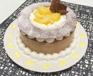 少し手の込んだお菓子のレシピ考案します 作りたいお菓子の詳細を聞き、それにあったレシピを作成します。 イメージ1