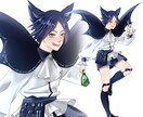 幅広い用途で使用できる立ち絵を制作します 爽やかで生き生きとした表情のイラストを描くことが得意です。 イメージ5