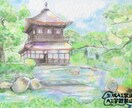 水彩風のデジタルアート描きます 相談料無料。アイコン、YouTubeのサムネ、挿絵など。 イメージ6