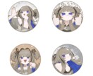 最短４日　イラスト描きます sns用イラストなどリクエストに合わせて制作します イメージ3