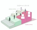 ビジネス資料用オリジナルイラストを制作します プレゼン・企画書・提案書に最適！資料を格上げするイラスト制作 イメージ1