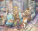 鮮やかでかわいい動物のイラスト制作を承ります お好きな動物や飼われてるペットを可愛らしく仕上げます！ イメージ10