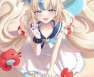 ご希望に沿ったイラストを制作致します 様々な用途に対応します！配信、MV、歌ってみたなどetc イメージ7
