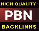500 PBN backlinksます powerful link to your website イメージ1