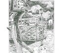 アナログでキャラ絵かきます ボールペンであなただけのキャラ絵を描きます イメージ10