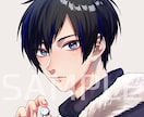 SNSなどのアイコンイラスト制作します リアル寄りからポップなデフォルメまで幅広く対応可能です イメージ9