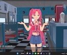 3DCGキャラクターの手付けアニメーションをします 安くて、早く、魅力的なアニメーションをお付けいたします。 イメージ3