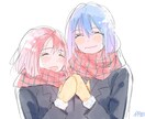 商用利用◎何でも！イラスト作成致します SNSアイコン・サムネイル等何でも可能です！ イメージ3