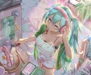優しくて静かな一枚をお届けします 一枚一枚丁寧にお作りしています イメージ2