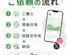 Instagram投稿文を作成しますます 投稿ネタ提案付き!初心者歓迎です イメージ4