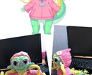 あなたが夢見たあみぐるみ、作ります オリジナルや似顔絵、ペットなどのあみぐるみを作成します イメージ7