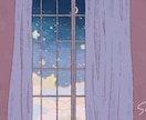 歌ってみたやアイコンに！女の子イラストを制作します 世界観重視のおしゃれなイラスト｜修正2回まで◎ イメージ5