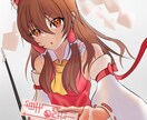 アニメ系イラスト、ロゴアイコン背景美術制作します ロゴやゲーム用背景が必要な方へ イメージ1