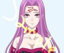 SNSなど！アイコン描きます SNSなどあなただけのアイコン作成いたします！ イメージ2