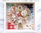 ご祝儀袋を水引アートにリメイクします 名前と結婚記念日が印字された『記念日カード』付き水引アート♪ イメージ6