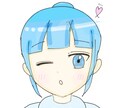SNS等アイコン用のイラストをお描きします 現役高校生がゆるめのイラストを描いてます。 イメージ3
