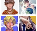 SNSアイコン・1枚絵作成します 自分だけのイラストが欲しい方へ！お気軽にご相談ください◎ イメージ6