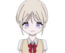 シンプルなアイコンを描きます SNS等のアイコンを必要とされる方へ迅速に作成します！ イメージ3
