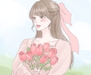 プチプラ｜ SNSアイコン｜❤︎｜アイコン描きます 大人可愛い　❤︎   アイコン制作実績500件以上！　❤︎ イメージ4