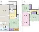 不動産間取図、イラレでキレイにトレースします 不動産広告や物件入稿などの間取図、平面図をイラレでトレース イメージ4
