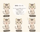 ねこちゃんのほんわかイラスト描きます あなたの愛猫をイラストに！アイコンやグッズにしてみませんか？ イメージ2