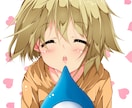 ゲームの原画やイラスト1枚～彩色まで作成します デフォルメキャラ、可愛い女の子キャラならお任せ下さい！ イメージ2