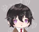 sns用アイコン描きます snsアイコン用の可愛いデフォルメキャラクターを描きます！ イメージ2