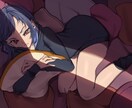 キャラクターデザインから1枚絵まで制作いたします かっこかわいいキャラクターで彩りませんか？ イメージ5