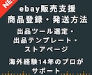 ebay販売支援・出品最適化・運用アドバイスします 14年の経験と40社以上のebay販売支援実績を活かします イメージ1