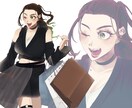 あなたの求める雰囲気のイラストを仕上げます どんな雰囲気のイラストも描きあげます！ イメージ1