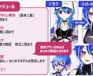 アナタだけのVtuberを0から制作致します 全行程作成可能！ここでデビューまでの全てが揃う！ イメージ5