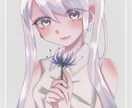 2500〜SNSアイコン/イラスト作成します SNSアイコンや、ヘッダー、動画挿絵などを受け付けてます！ イメージ2
