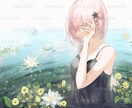 あなただけの世界観でイラストお描きします ／アンニュイ／ダーク／耽美／退廃的／儚い イメージ2