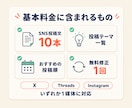 箇条書きメモからSNS投稿文10本を作ります ネタ出し不要！あなたの言葉を10日分の投稿にします イメージ3