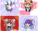 アイコン、返礼品、リアルグッズデータ描きます 好きなキャラクターをアイコンやリアルグッズにしてみませんか？ イメージ2
